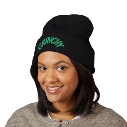 Grinchy Holiday Beanie | Cozy Christmas Winter Hat