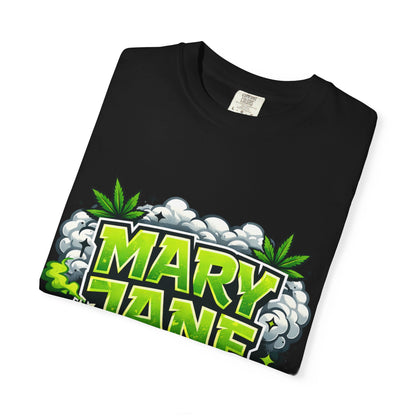 Mary Jane Block Street Style Shirt | Urban Stoner Graphic Tee