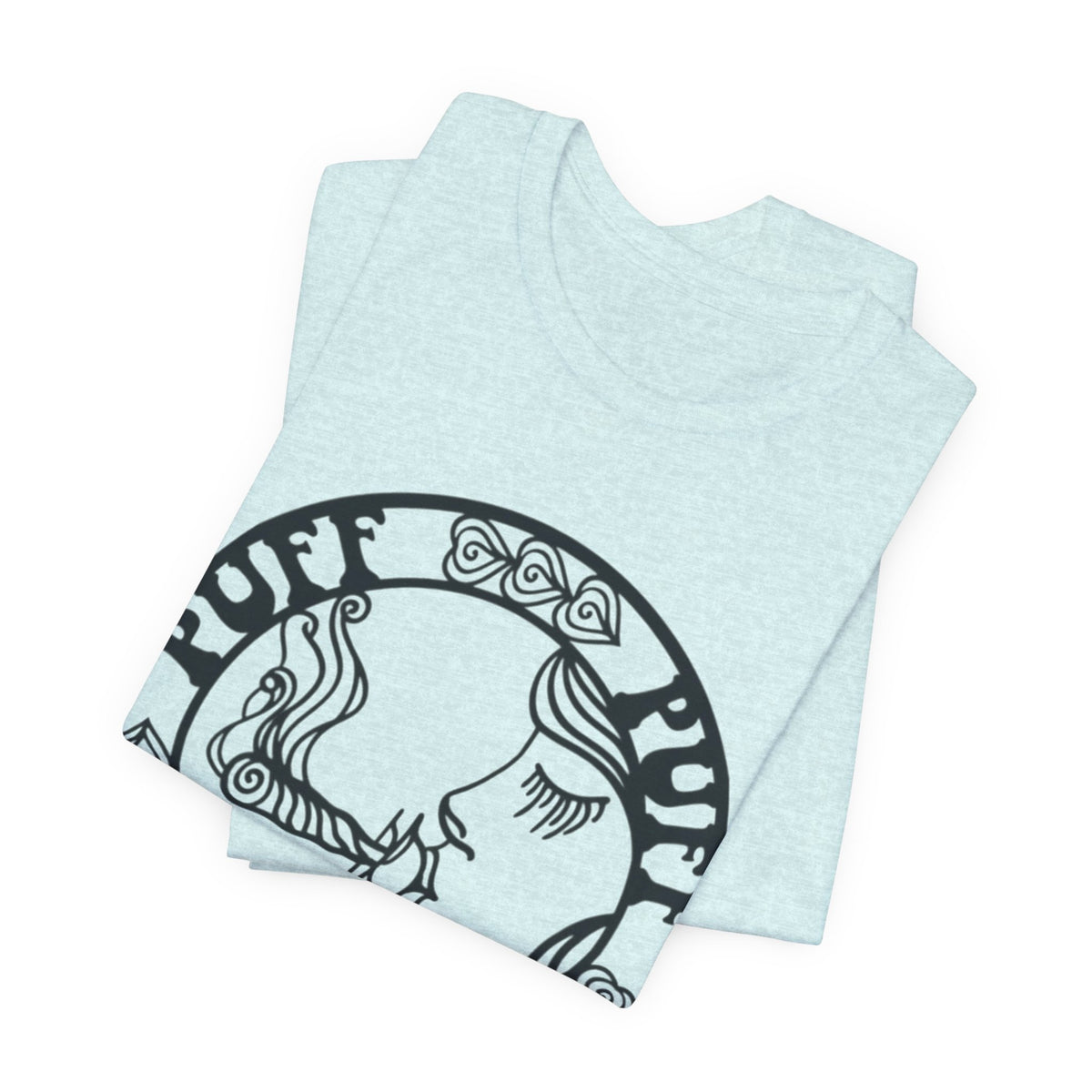 Puff Puff Pass T-Shirt – Funny Stoner Graphic Tee | Retro Smoking Humor Shirt Printify