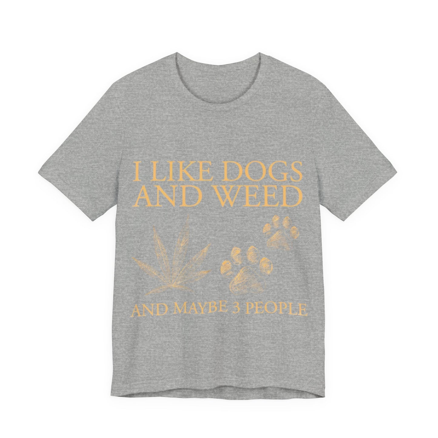 Dog Lover Tee - Fun Dog Loving Coffee Cup Design