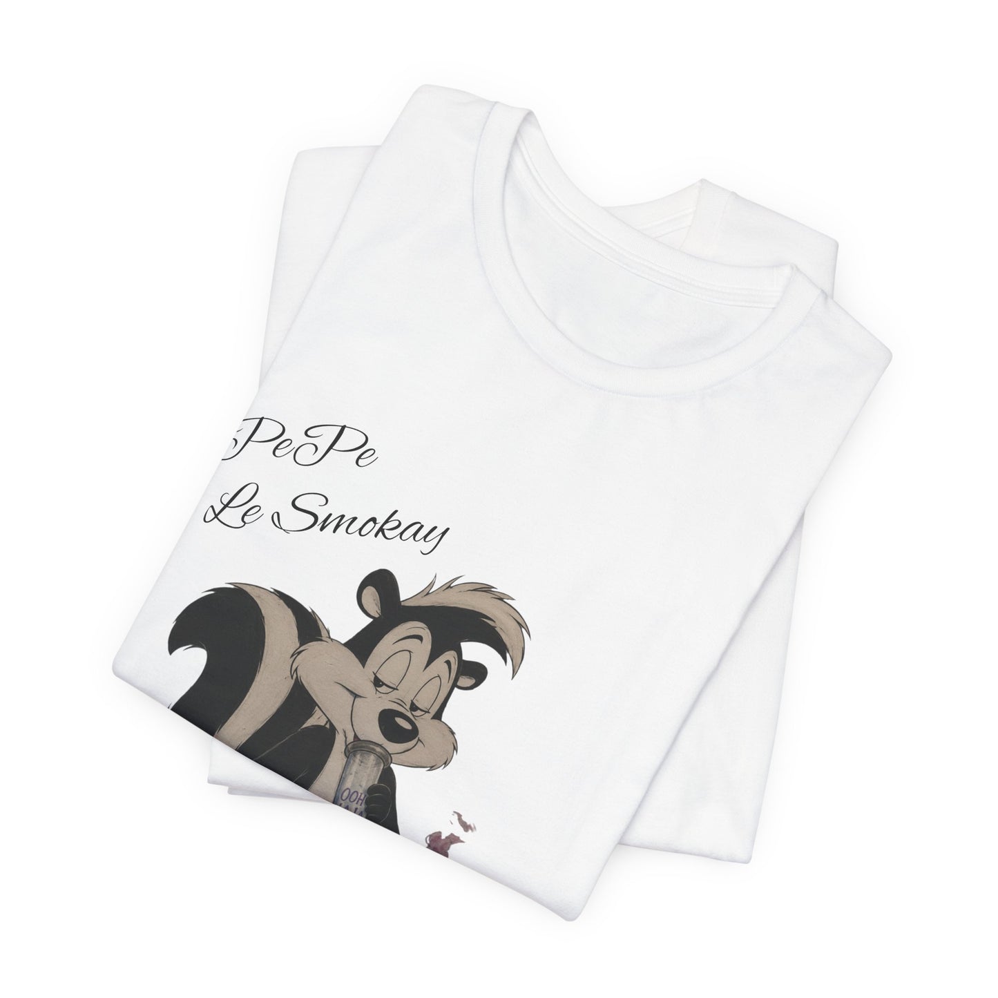 Pepe Le Pew “OOH LA LA” Smoke Session | Funny Stoner Cartoon Tee