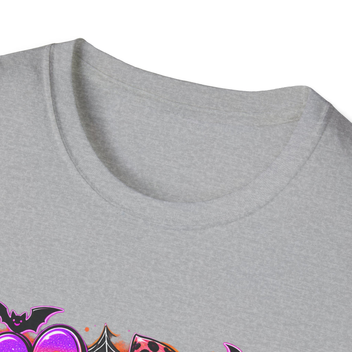 Boo I Have an Attitude Halloween Ghost T-Shirt Printify