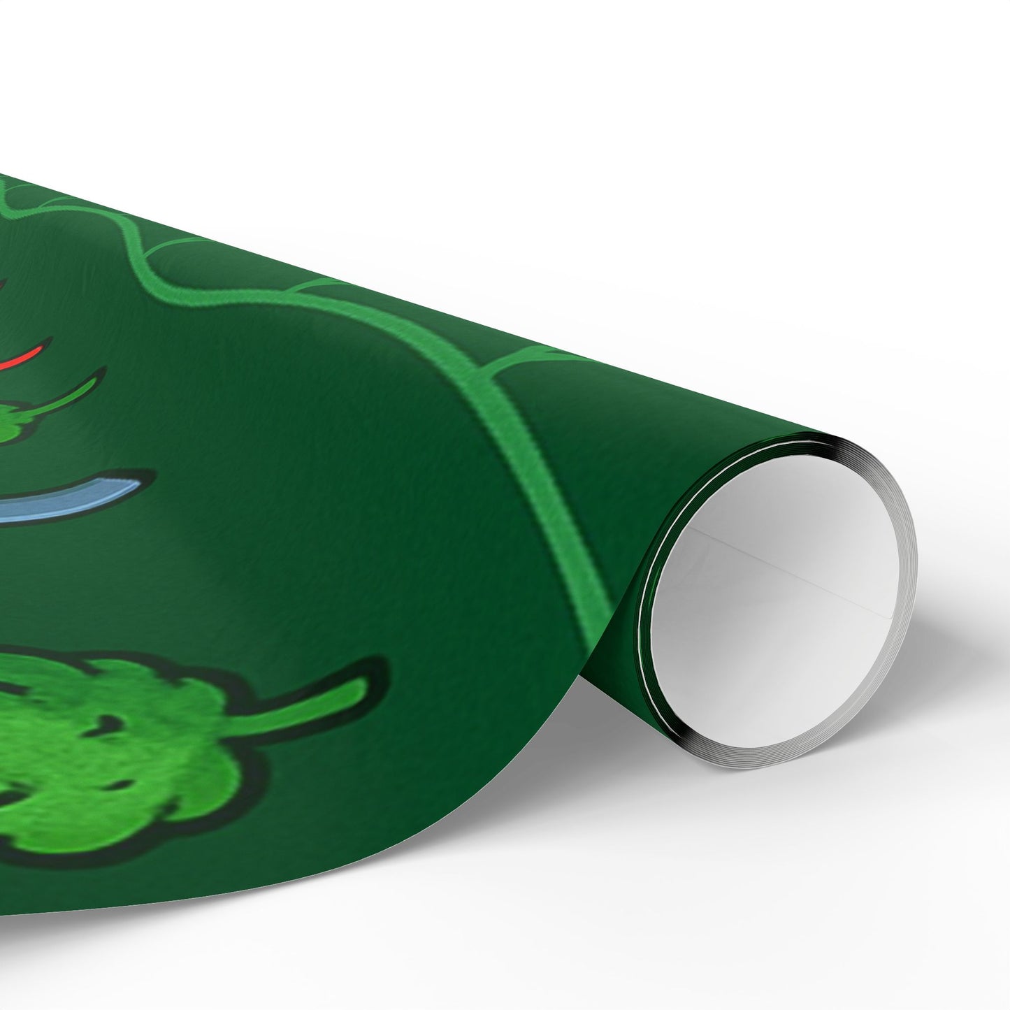 Christmas Lighter & Tree Wrapping Paper – Festive Holiday Gift Wrap