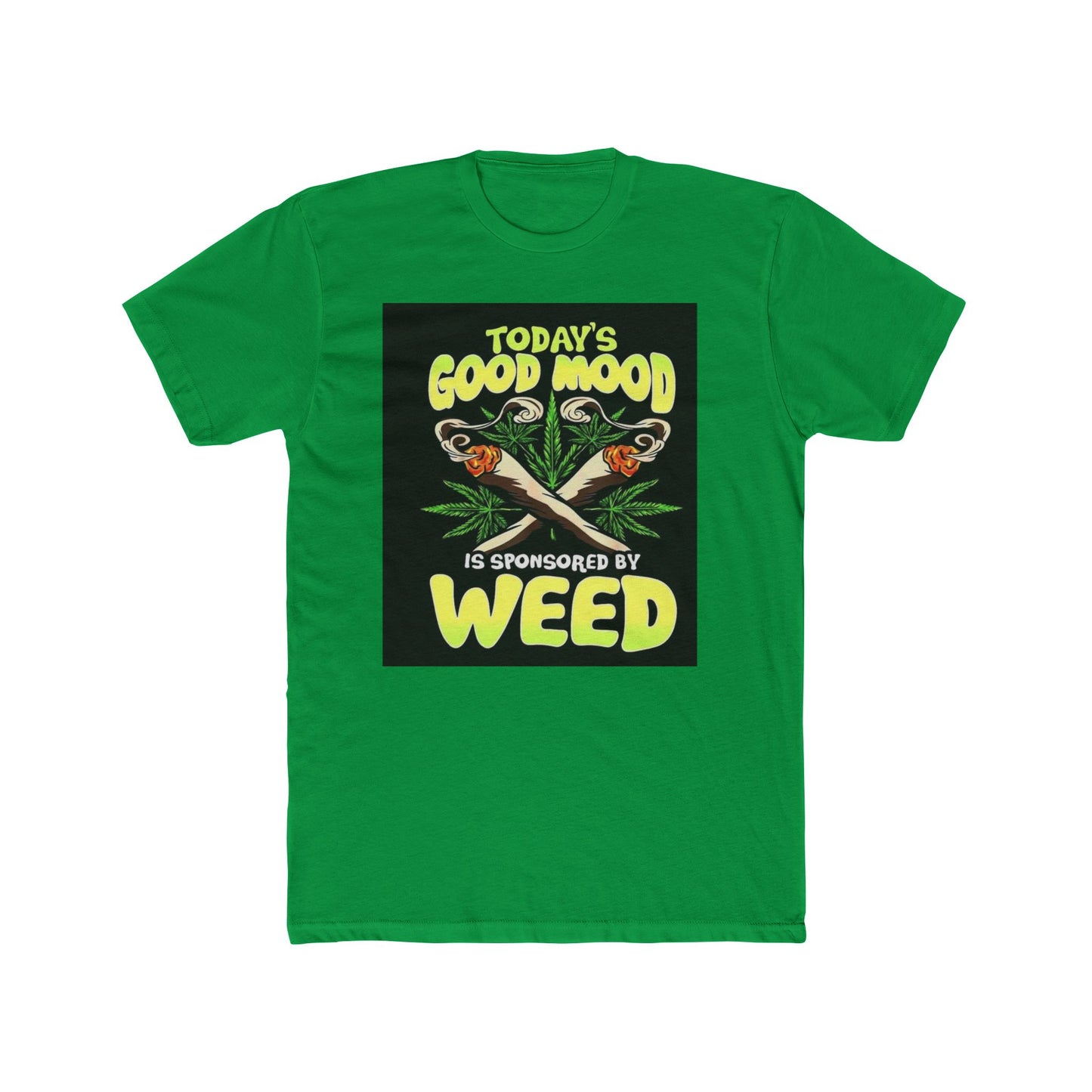 Crew Tee - 420 Friendly with Mary Jane Design-Mary Jane 2025