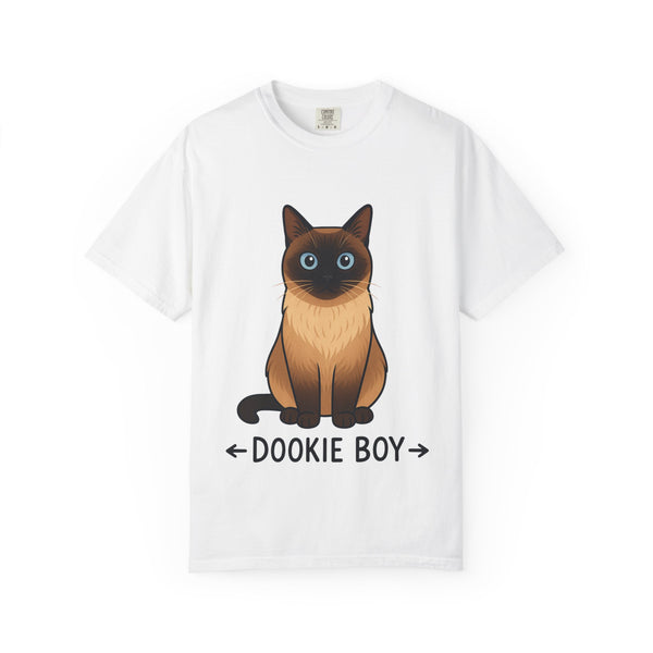 Siamese Cat "Dookie Boy" T-Shirt