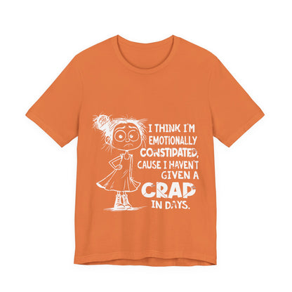 Unisex Jersey Tee - Casual Comfort for Every Occasion