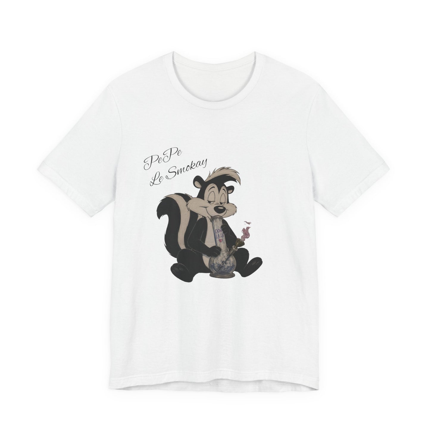 Pepe Le Pew “OOH LA LA” Smoke Session | Funny Stoner Cartoon Tee