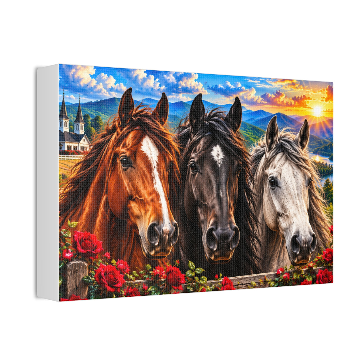 Canvas Stretched, 1.5'' Printify