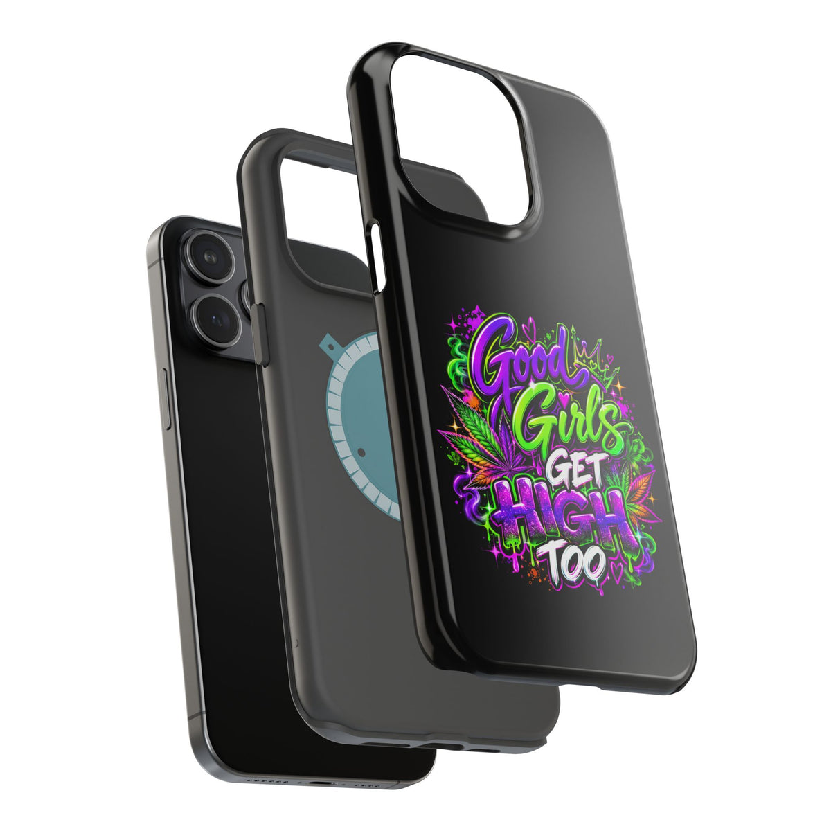 Good Girls Get High Too Magnetic Phone Case Printify