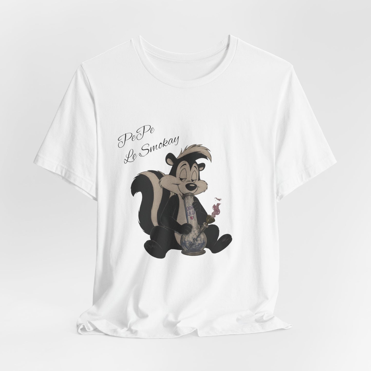 Pepe Le Pew “OOH LA LA” Smoke Session | Funny Stoner Cartoon Tee