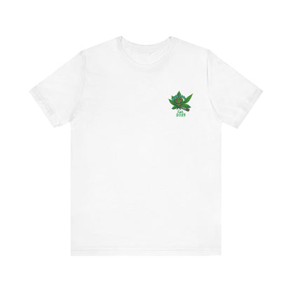 Mary Jane Stay Lit Short Sleeve Tee, Cannabis T-Shirt, 420 Apparel, Unisex Stoner Shirt, Weed Life Tee, Gift for Pot Lovers