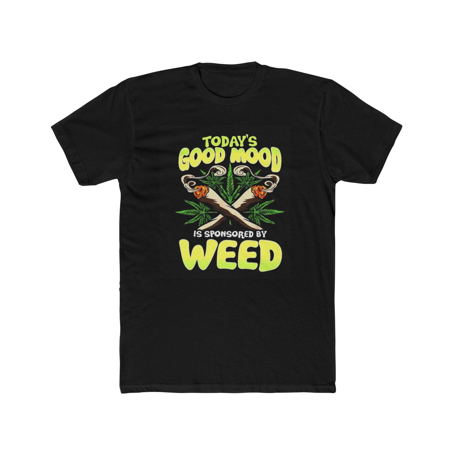 Crew Tee - 420 Friendly with Mary Jane Design-Mary Jane 2025