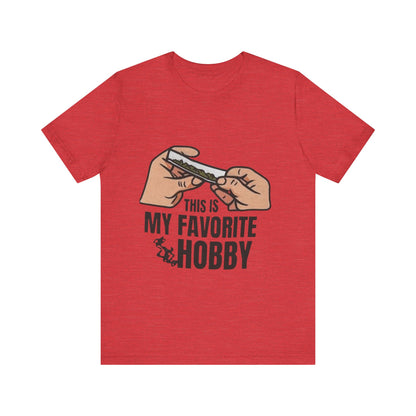 Hobby Enthusiast Tee - Perfect Gift for Creators, Casual Wear, Fun Gift for Friends, DIY Lover Shirt, Everyday Comfort