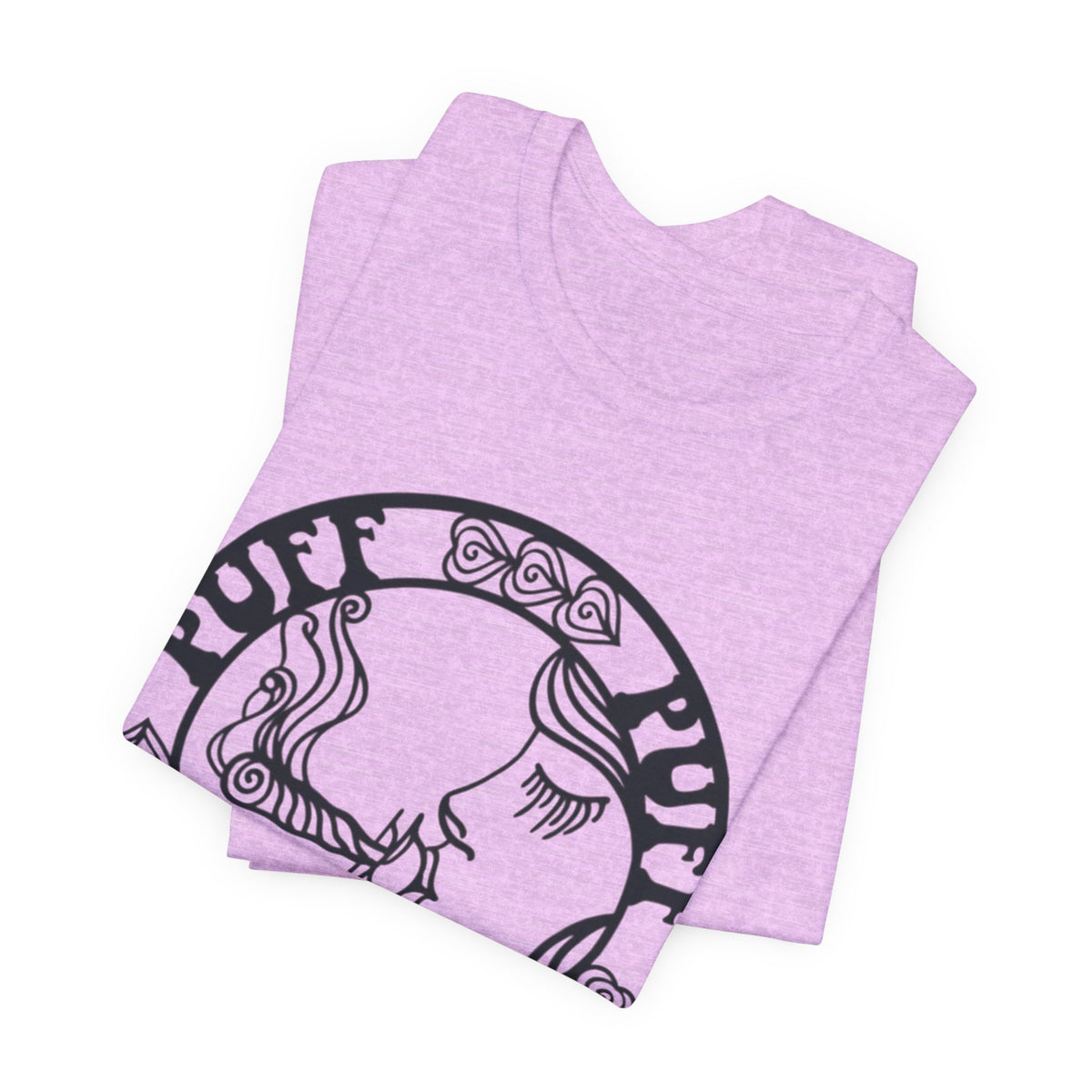 Puff Puff Pass T-Shirt – Funny Stoner Graphic Tee | Retro Smoking Humor Shirt Printify