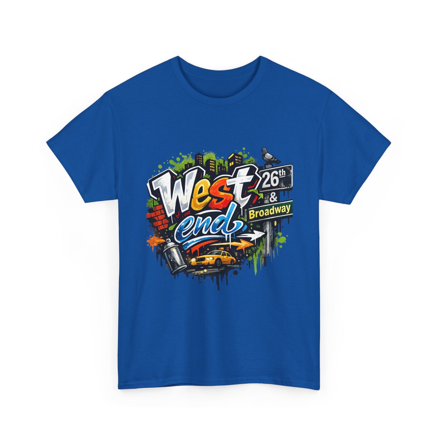 West Side (26th & Broadway) Unisex Heavy Cotton Tee