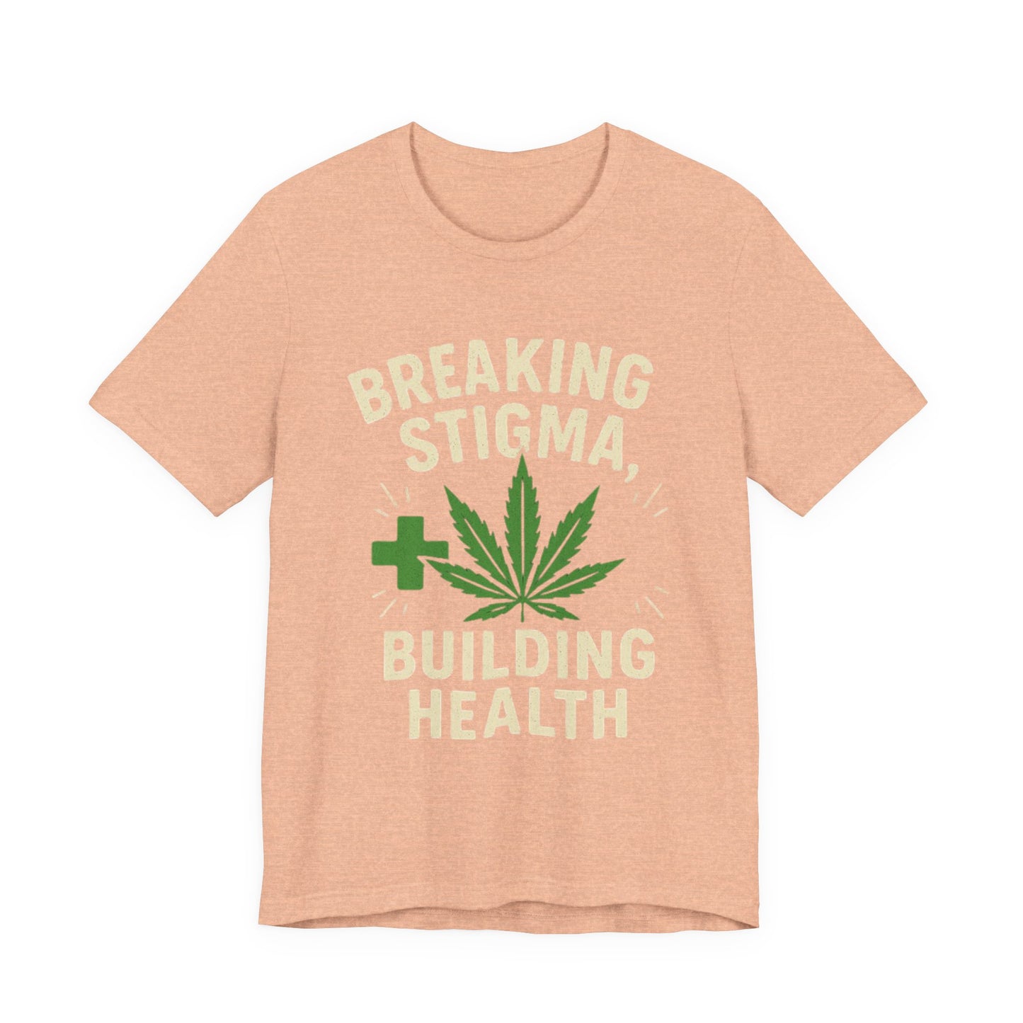 Breaking Stigma Unisex Jersey Tee - Cannabis Awareness Shirt, Gift for Activists, Eco-Friendly Clothing, Everyday Wear, Mental Health [...]