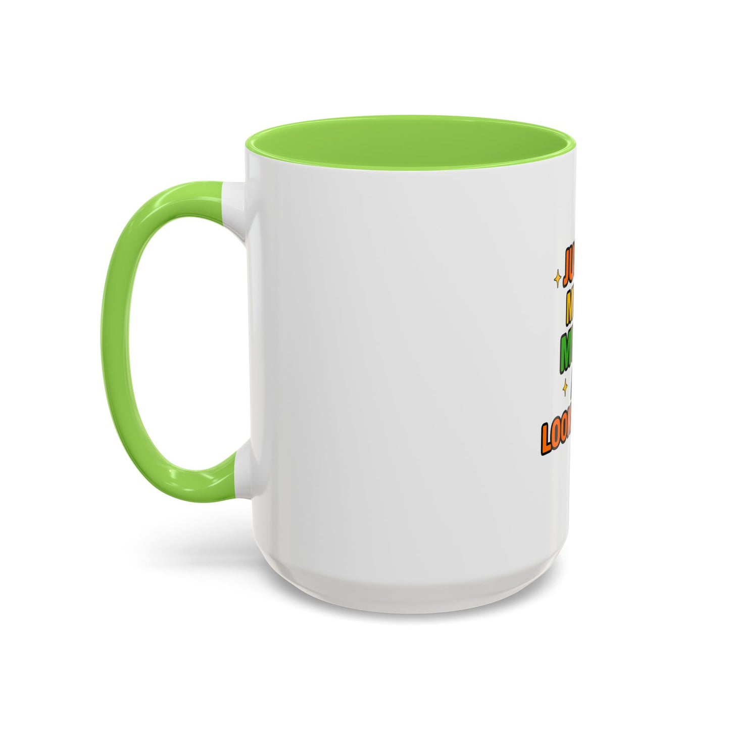 Just Me My Mug My Nug and Lookin Snug Mug – Cozy Weed Lover Quote Cup for Chill Vibes & Night Sessions --Just Me, My Mug & My Nug Colorful Ceramic Coffee Mug - Fun Gift for Coffee Lovers