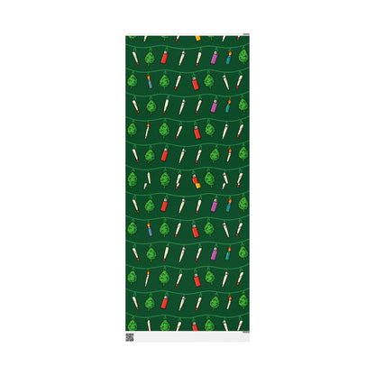 Christmas Lighter & Tree Wrapping Paper – Festive Holiday Gift Wrap