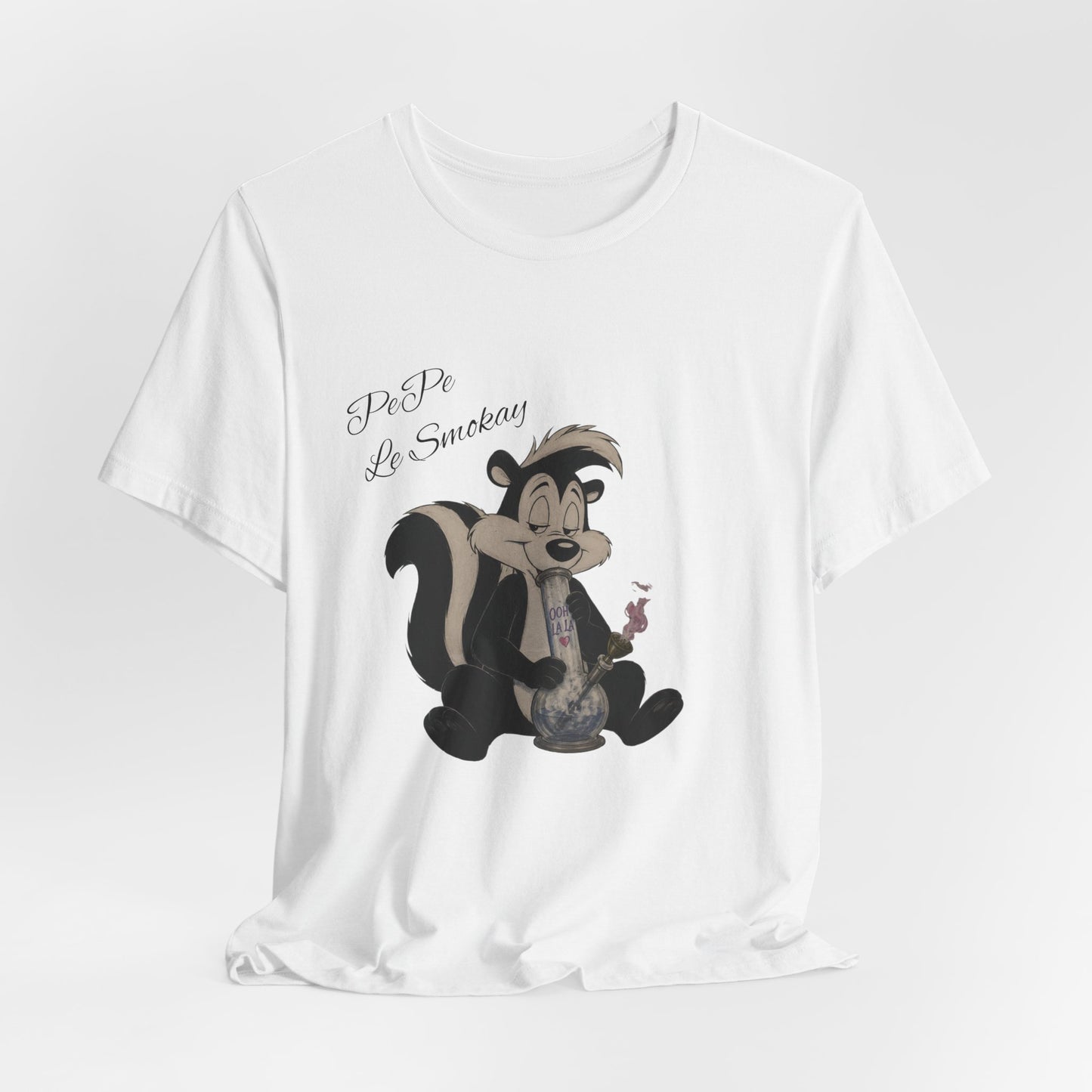 Pepe Le Pew “OOH LA LA” Smoke Session | Funny Stoner Cartoon Tee