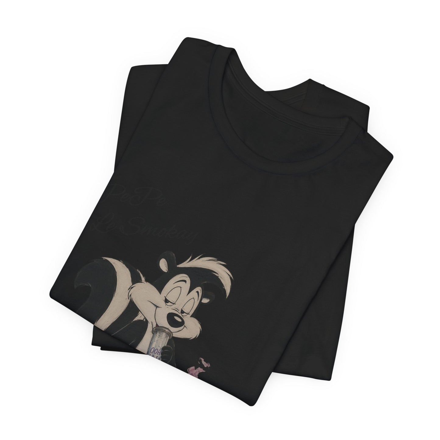 Pepe Le Pew “OOH LA LA” Smoke Session | Funny Stoner Cartoon Tee