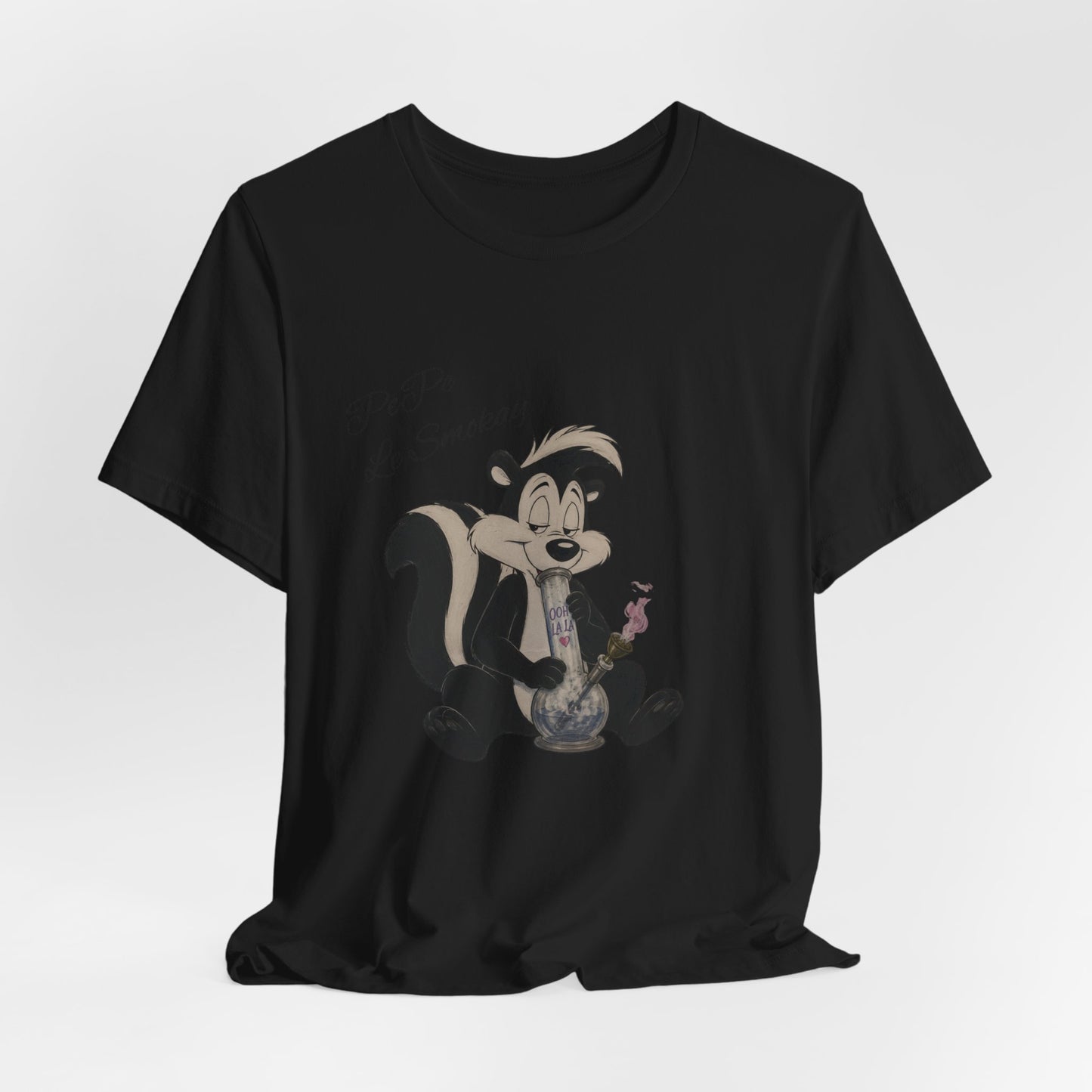 Pepe Le Pew “OOH LA LA” Smoke Session | Funny Stoner Cartoon Tee