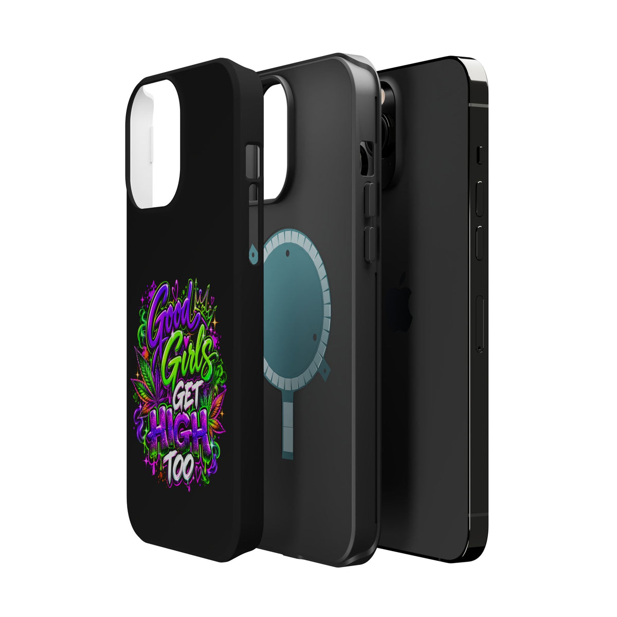 Good Girls Get High Too Magnetic Phone Case Printify