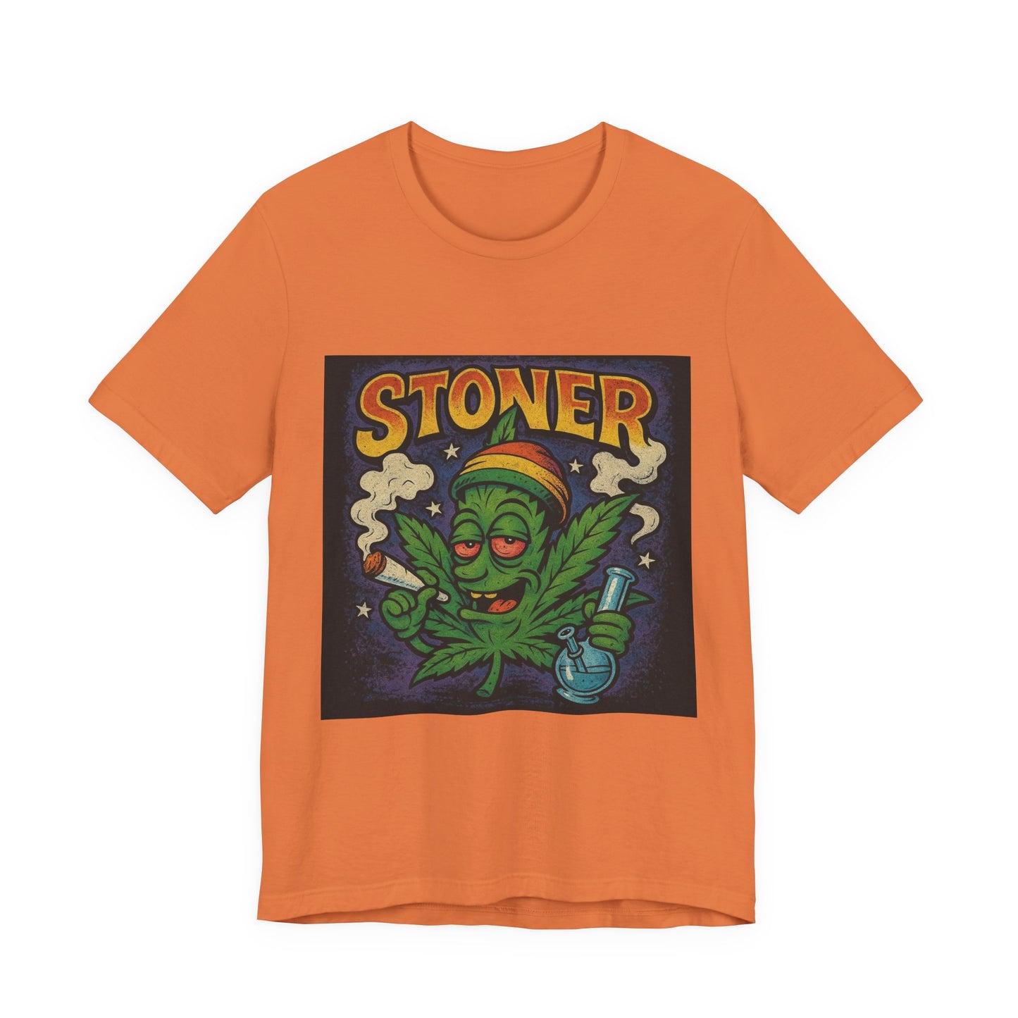 Stoner Graphic Tee, Casual Unisex Shirt for Cannabis Lovers, Perfect Gift for 420 Celebrations, Stoner Humor, Everyday Wear