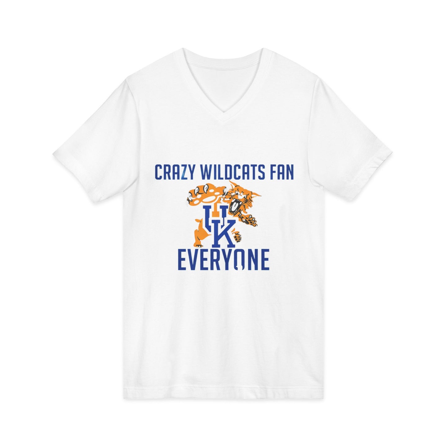 Crazy Wildcats Fan Shirt, Kentucky Football Basketball Tee, Everyone Warned You About Me, Game Day Shirt, UK Fan Apparel Gift