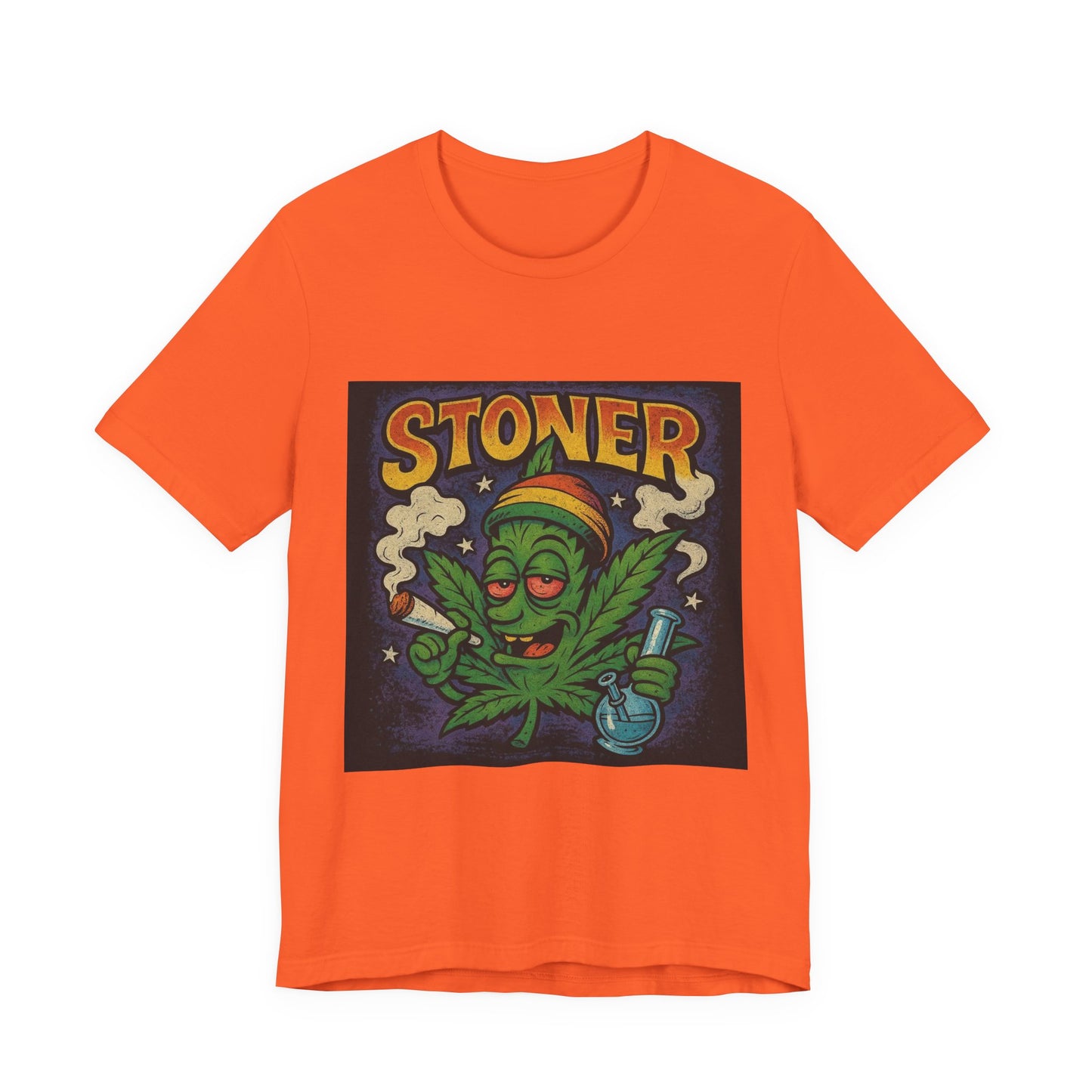 Stoner Graphic Tee, Casual Unisex Shirt for Cannabis Lovers, Perfect Gift for 420 Celebrations, Stoner Humor, Everyday Wear