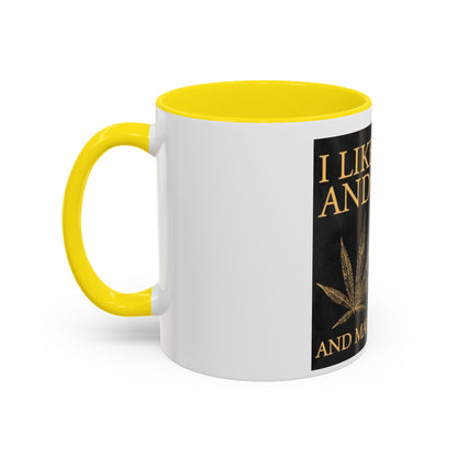 Funny Dog Lover Coffee Mug - I Like Dogs and Weed, Gifts for Pet Owners, Cannabis Lovers, Dog Mom, Tea Drinkers-Mary Jane 2025