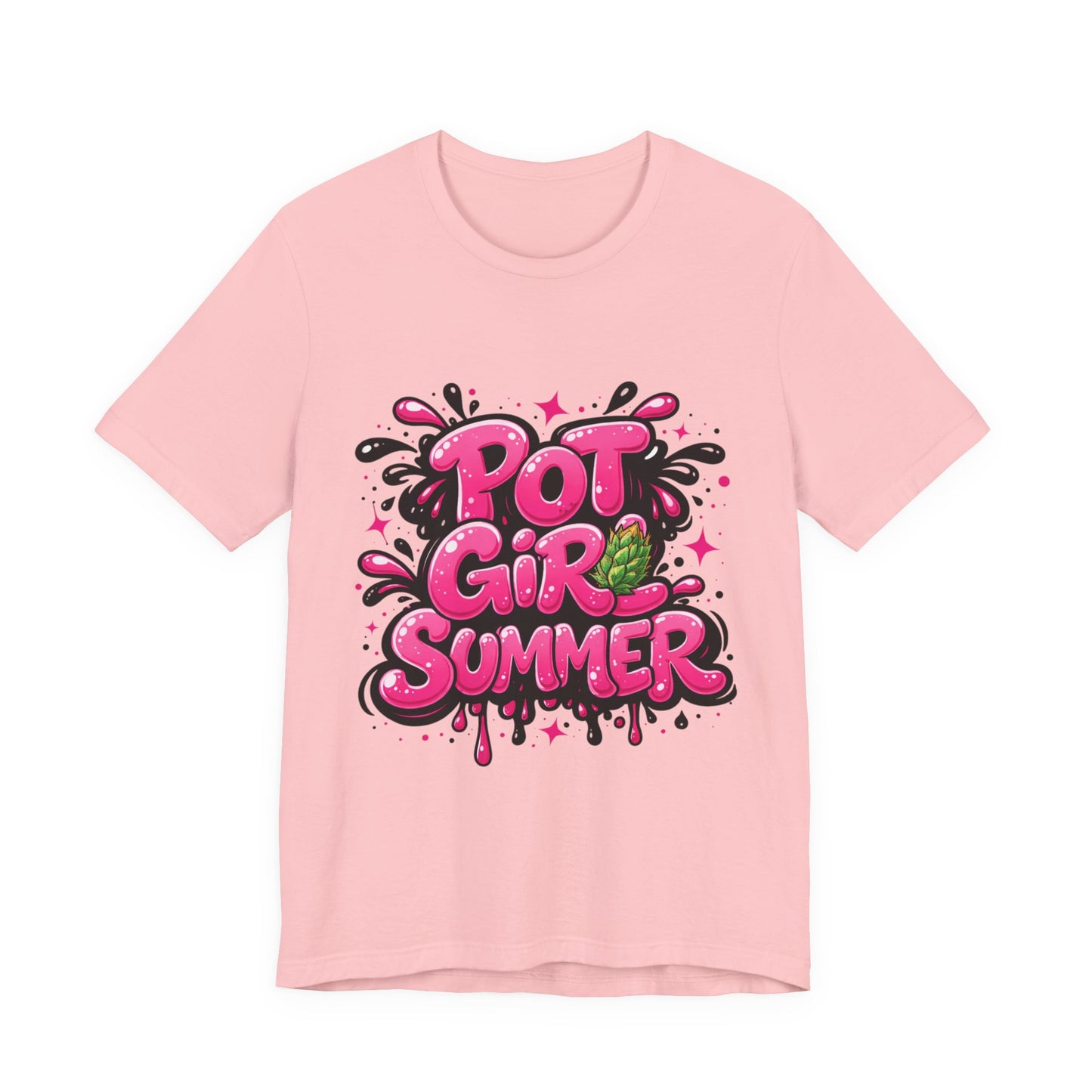 Pot Girl Summer T‑Shirt