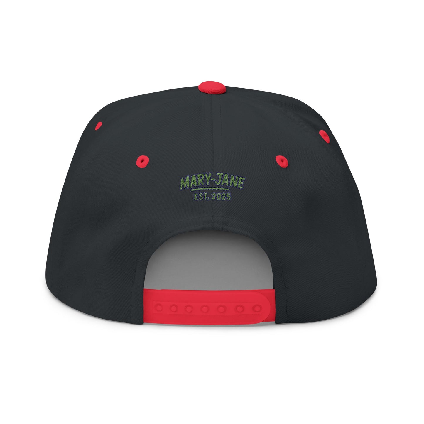 Embroidered Flat Bill Cap - Stay Blazin' Green Design, Adjustable Cap for Sports, Casual Wear, Gift Idea, Stay Blazin Stay Amazin Trucker Hat – Mary-Jane EST 2025 | Neon Green & Purple 420 Streetwear