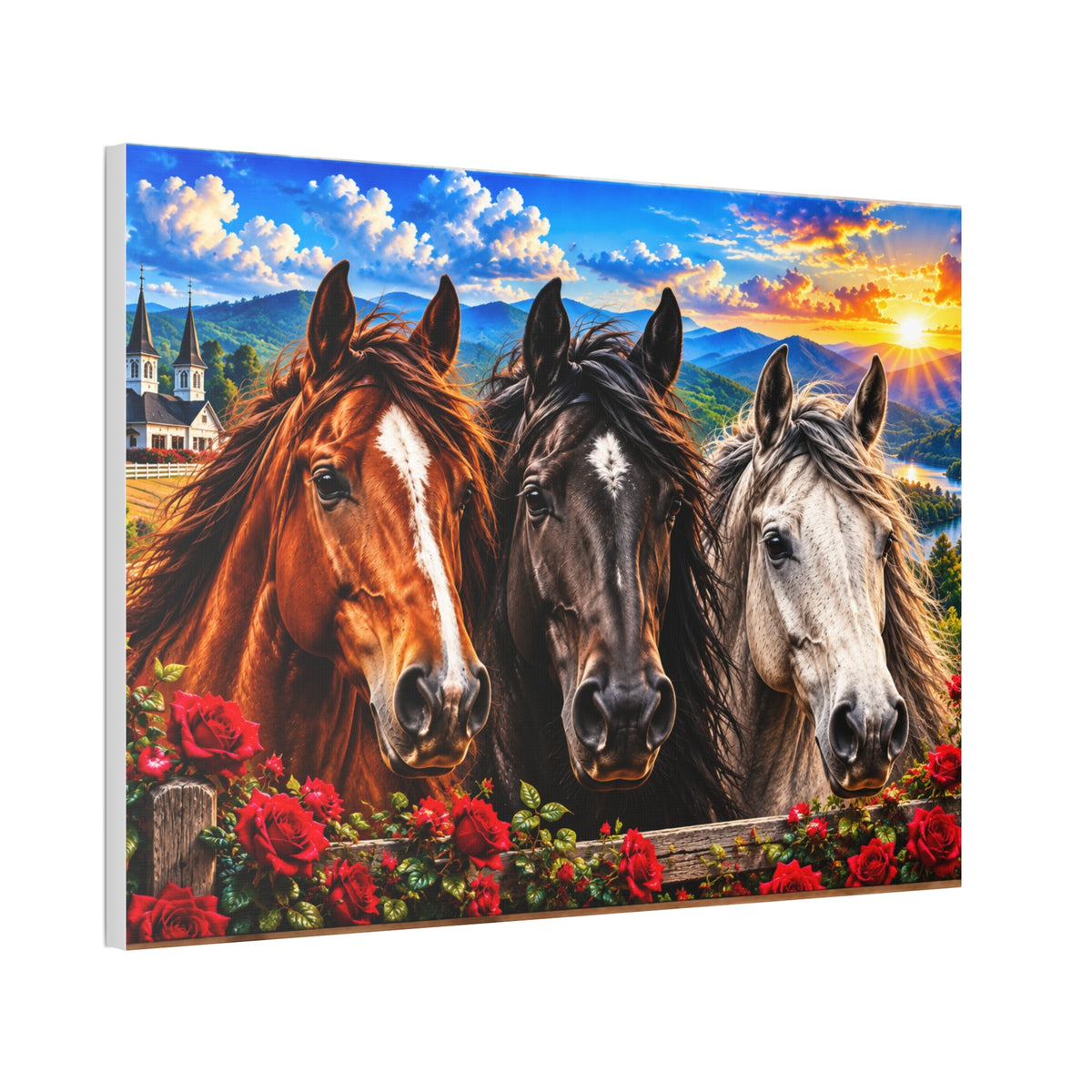 Canvas Stretched, 1.5'' Printify