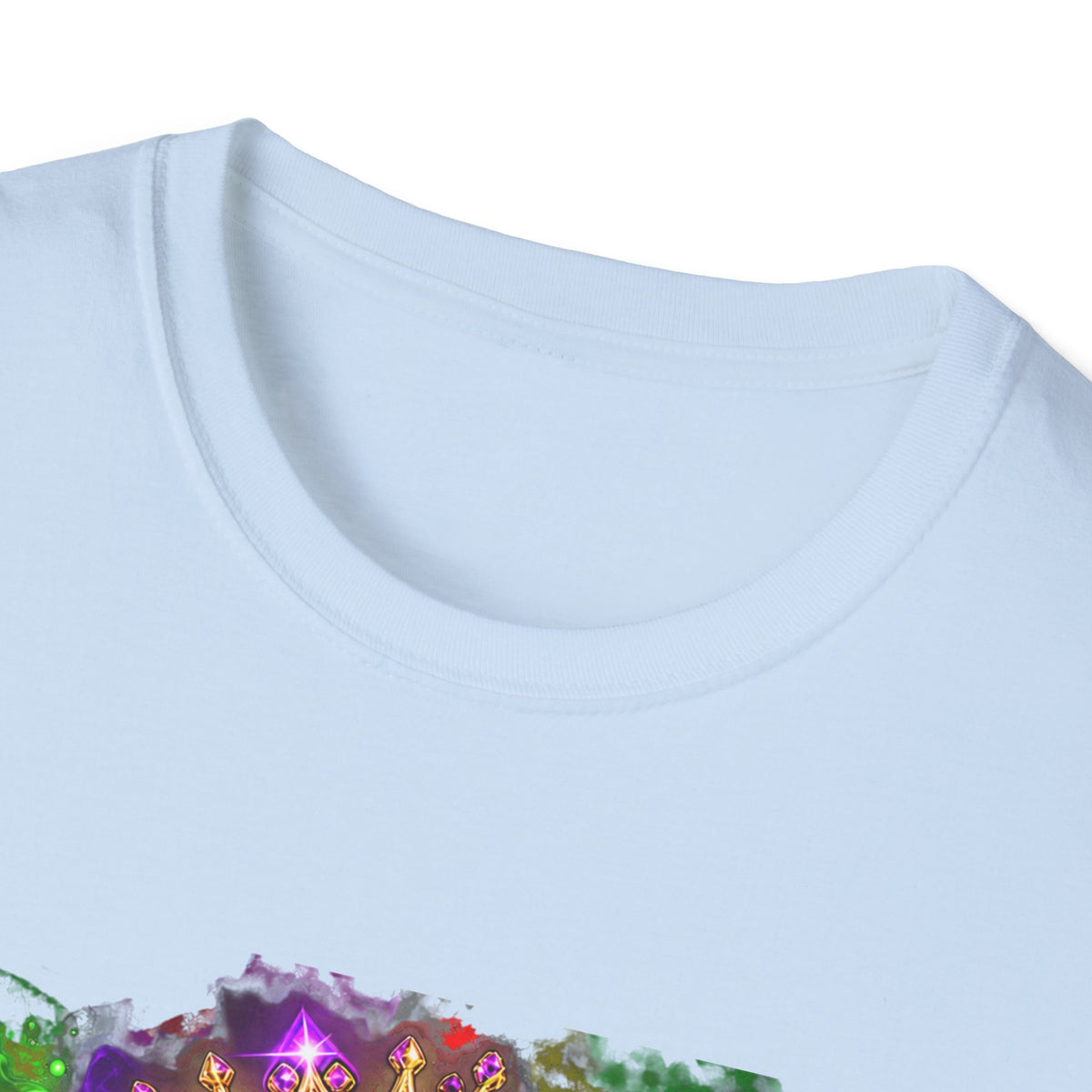T-Shirt — "Medicated, Motivated, Sophisticated with Mary Jane" Graphic Tee Printify