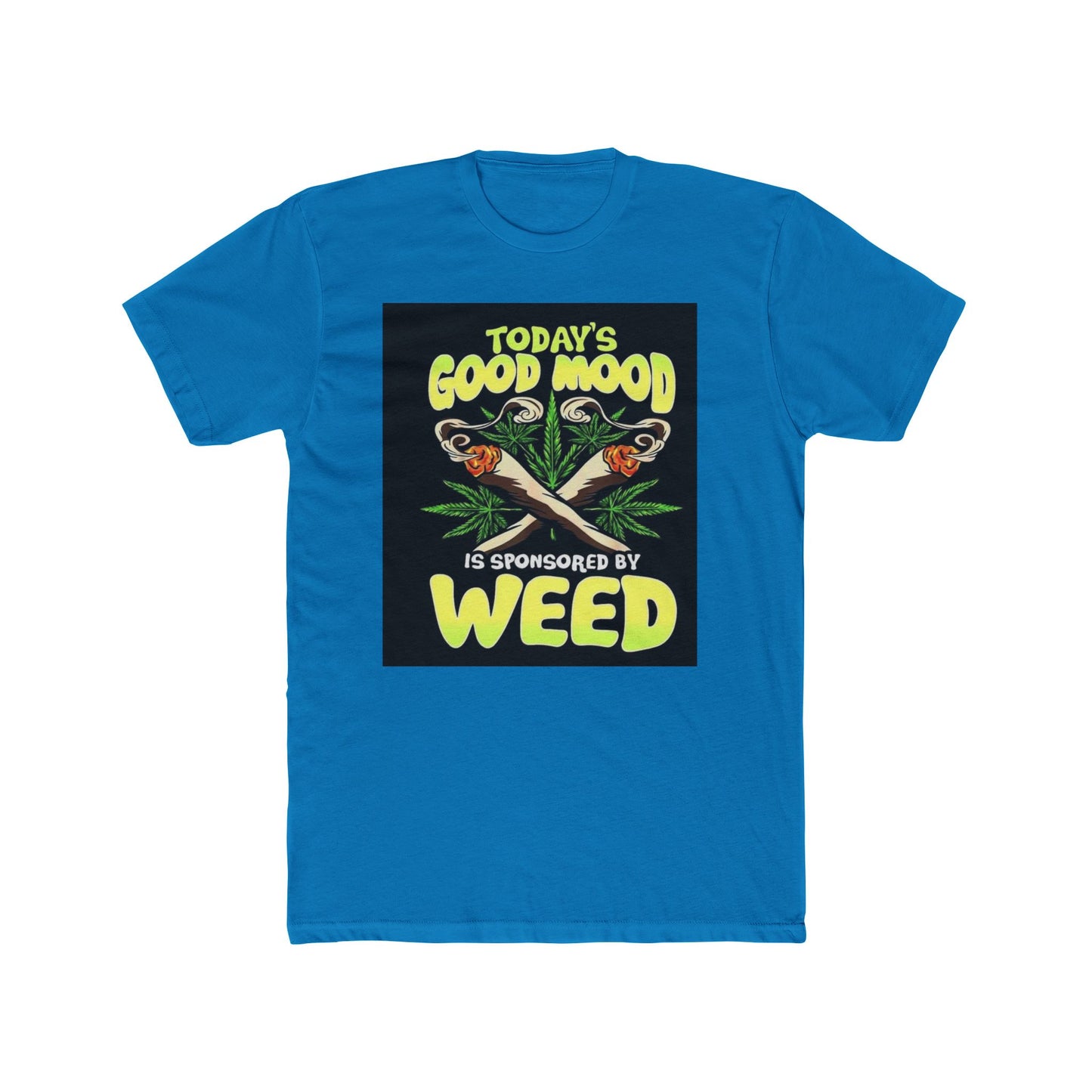 Crew Tee - 420 Friendly with Mary Jane Design-Mary Jane 2025