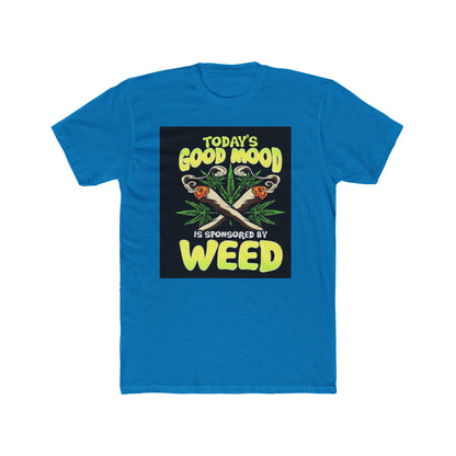 Crew Tee - 420 Friendly with Mary Jane Design-Mary Jane 2025