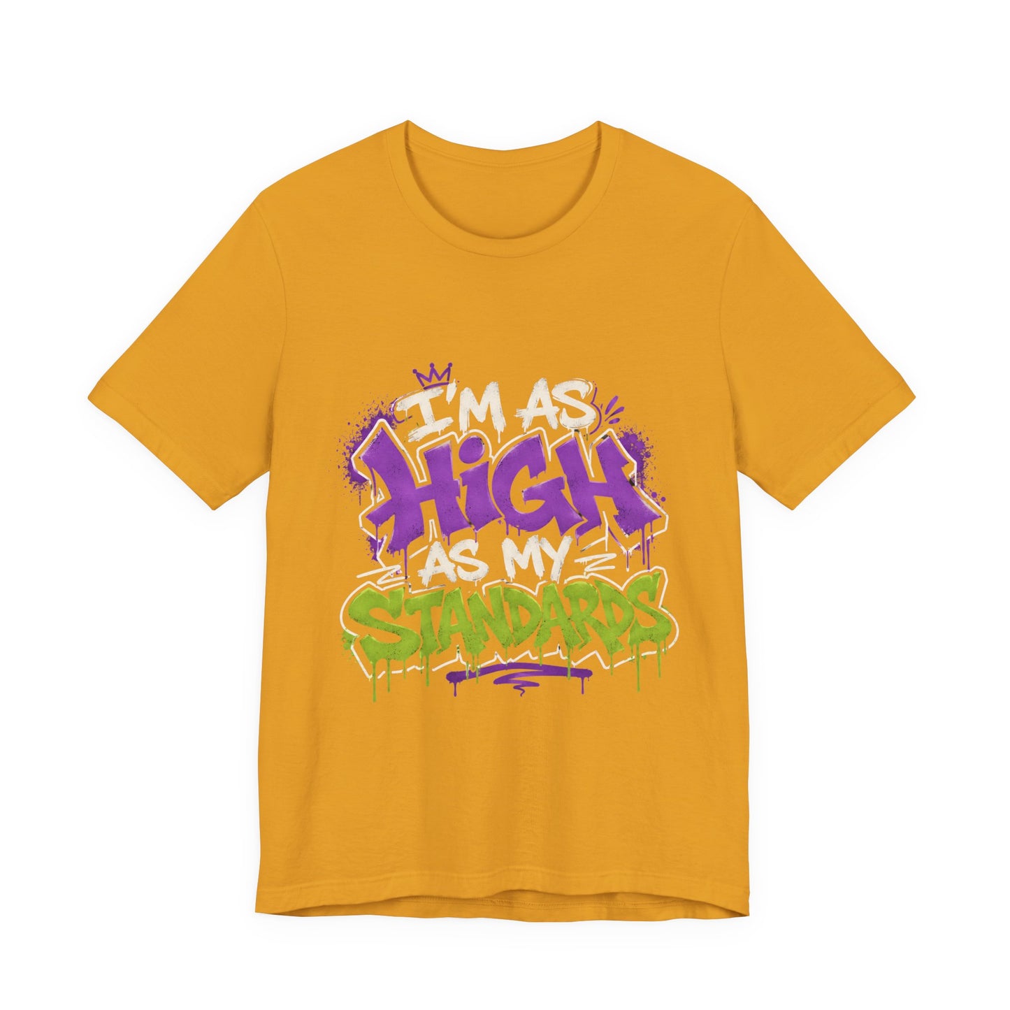 Unisex Jersey Short Sleeve Tee