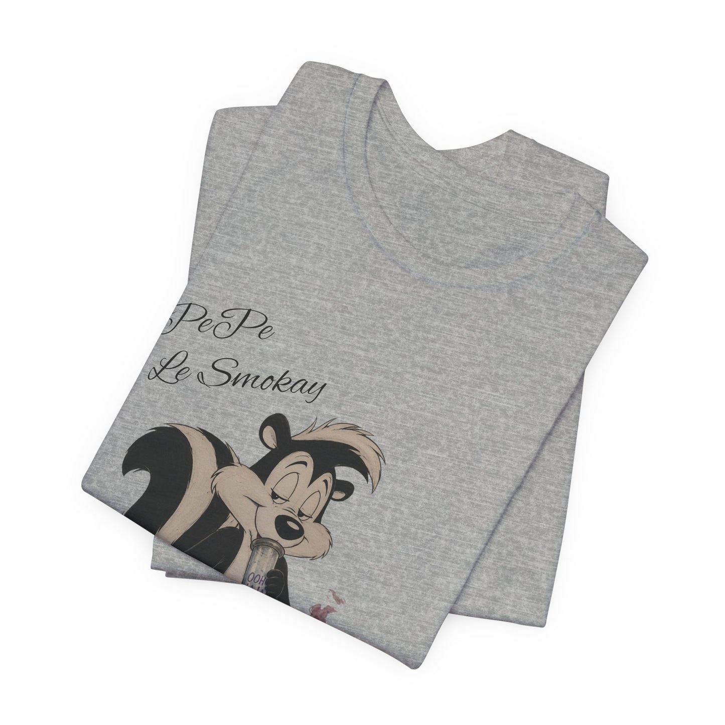 Pepe Le Pew “OOH LA LA” Smoke Session | Funny Stoner Cartoon Tee