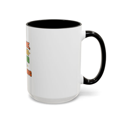 Just Me My Mug My Nug and Lookin Snug Mug – Cozy Weed Lover Quote Cup for Chill Vibes & Night Sessions --Just Me, My Mug & My Nug Colorful Ceramic Coffee Mug - Fun Gift for Coffee Lovers
