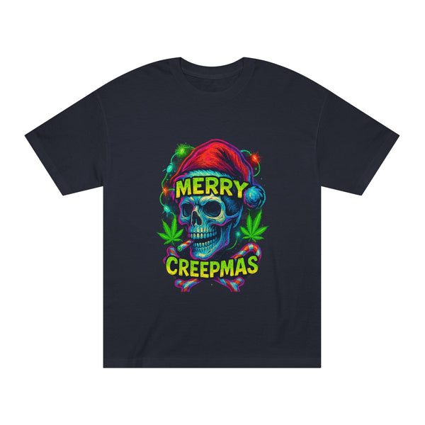 Merry Creepmas Skull Tee