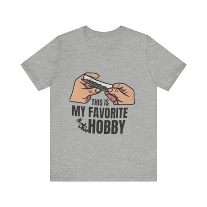 Hobby Enthusiast Tee - Perfect Gift for Creators, Casual Wear, Fun Gift for Friends, DIY Lover Shirt, Everyday Comfort