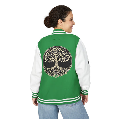Rooted MJ Varsity Jacket