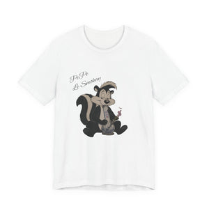 Pepe Le Pew “OOH LA LA” Smoke Session | Funny Stoner Cartoon Tee