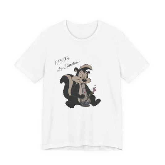 Pepe Le Pew “OOH LA LA” Smoke Session | Funny Stoner Cartoon Tee