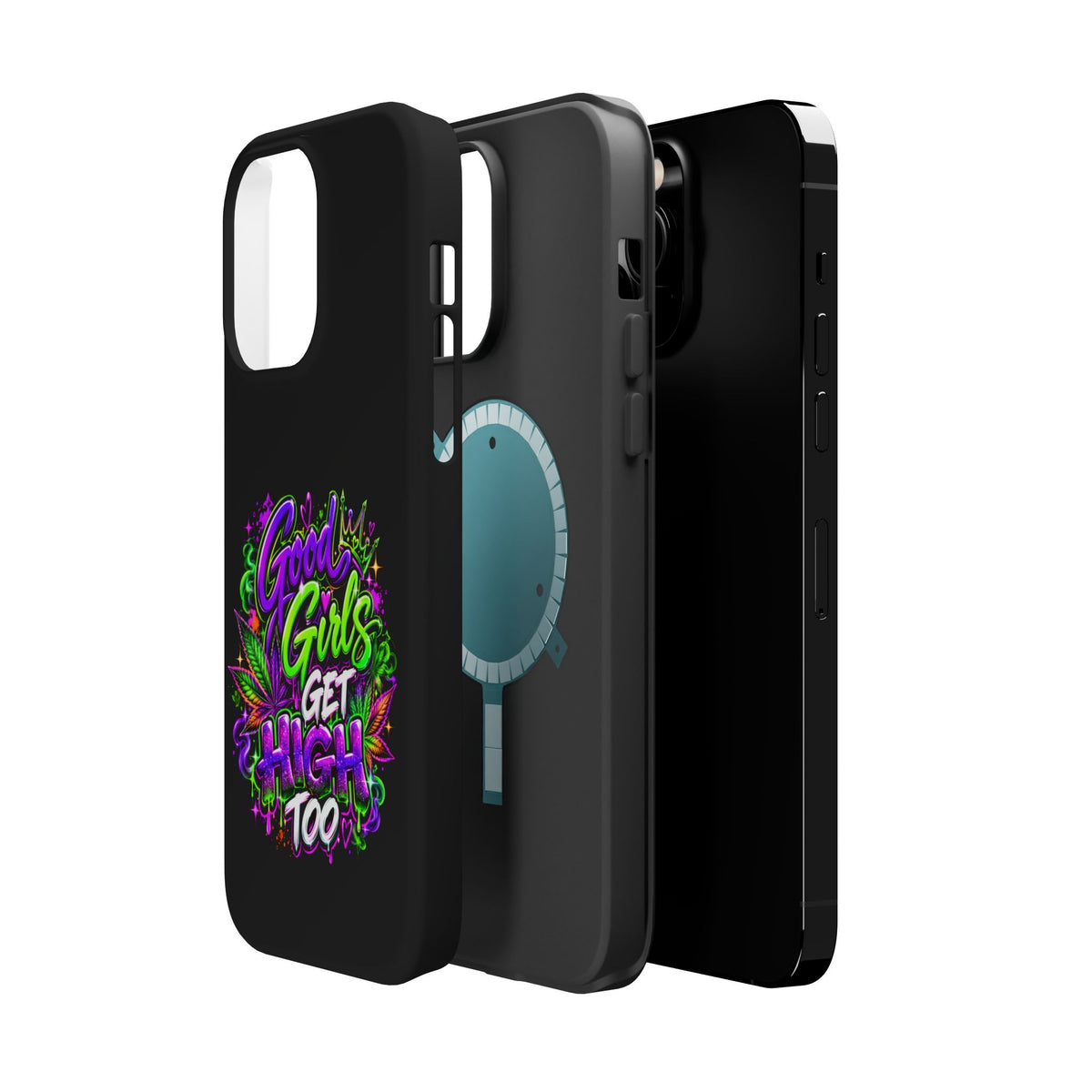 Good Girls Get High Too Magnetic Phone Case Printify