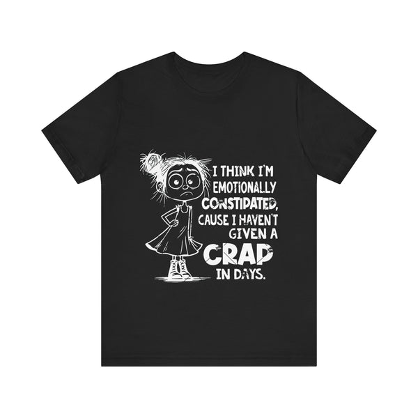 Unisex Jersey Tee - Casual Comfort for Every Occasion