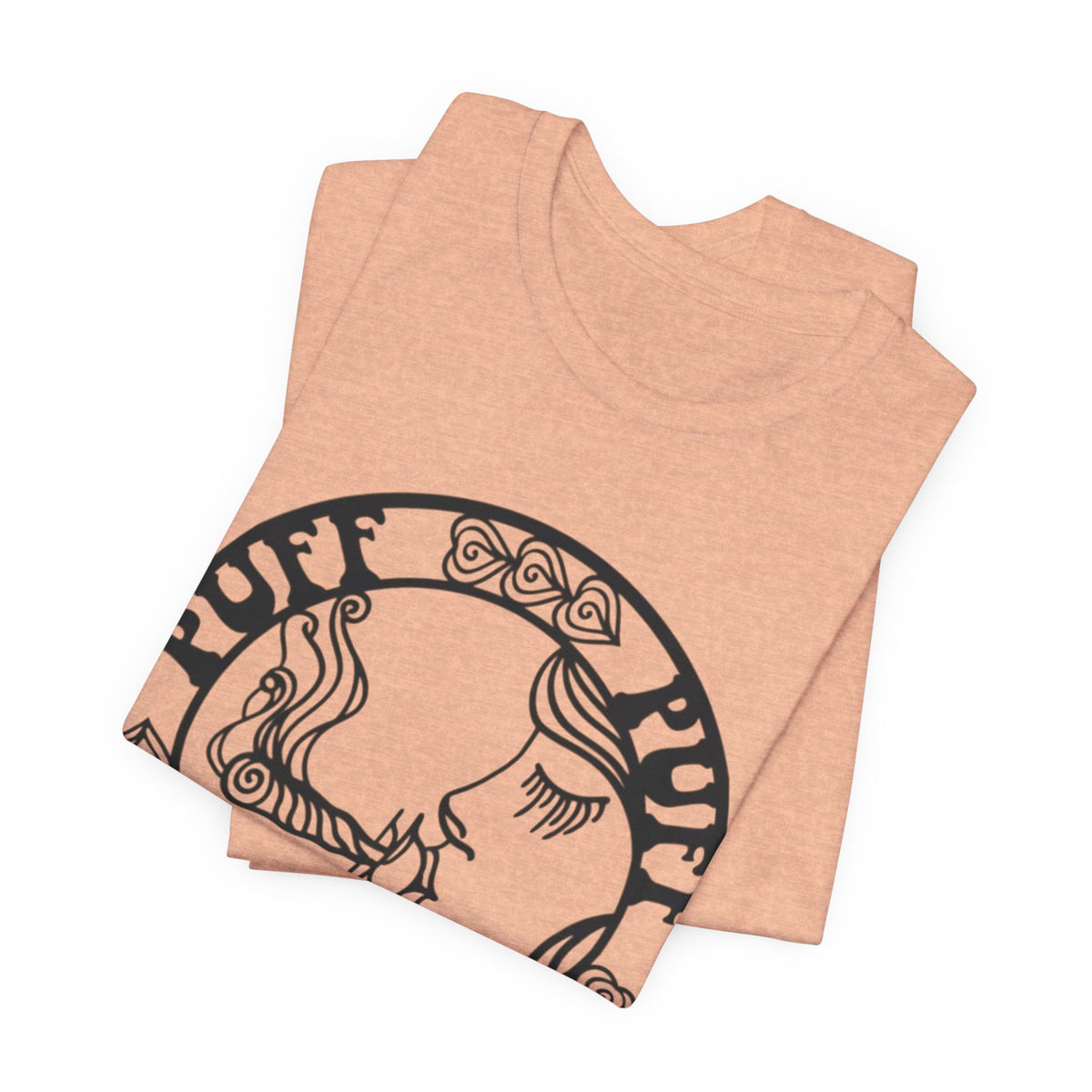 Puff Puff Pass T-Shirt – Funny Stoner Graphic Tee | Retro Smoking Humor Shirt Printify