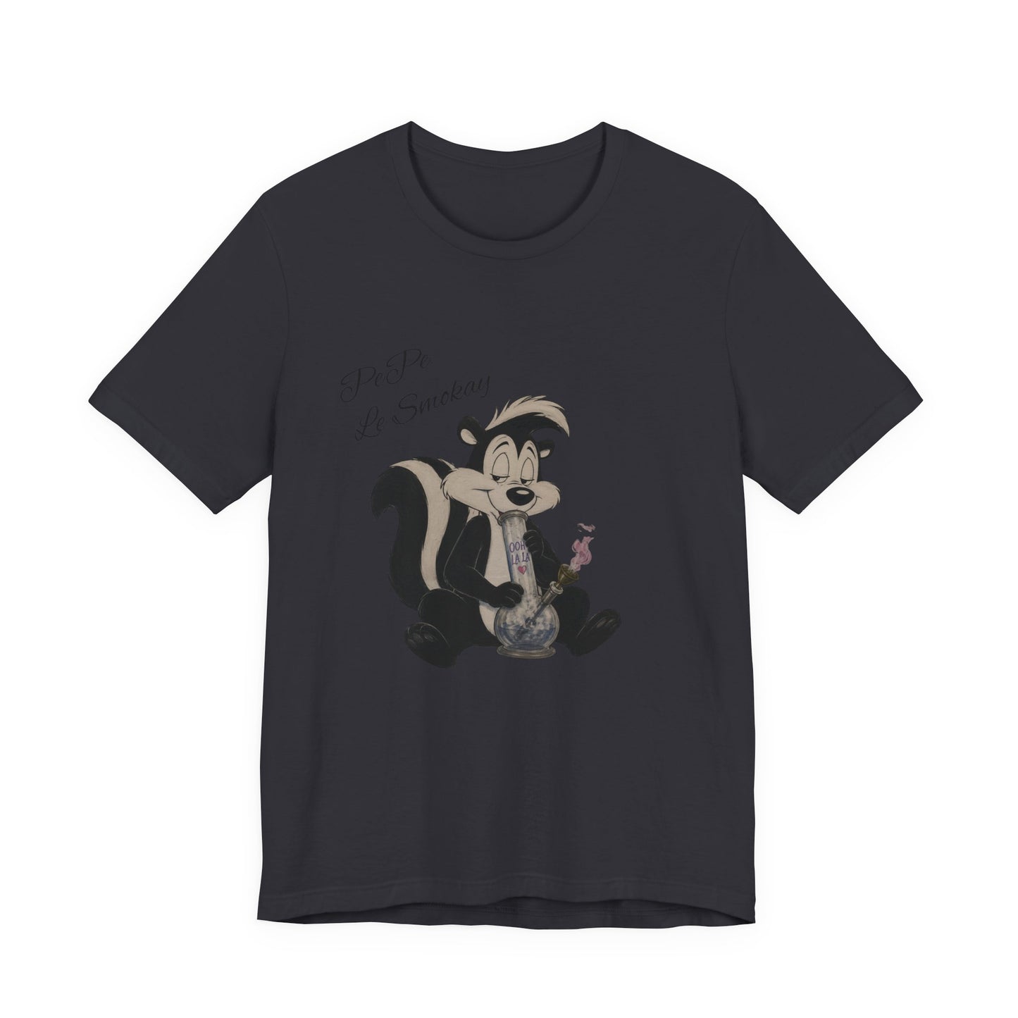 Pepe Le Pew “OOH LA LA” Smoke Session | Funny Stoner Cartoon Tee