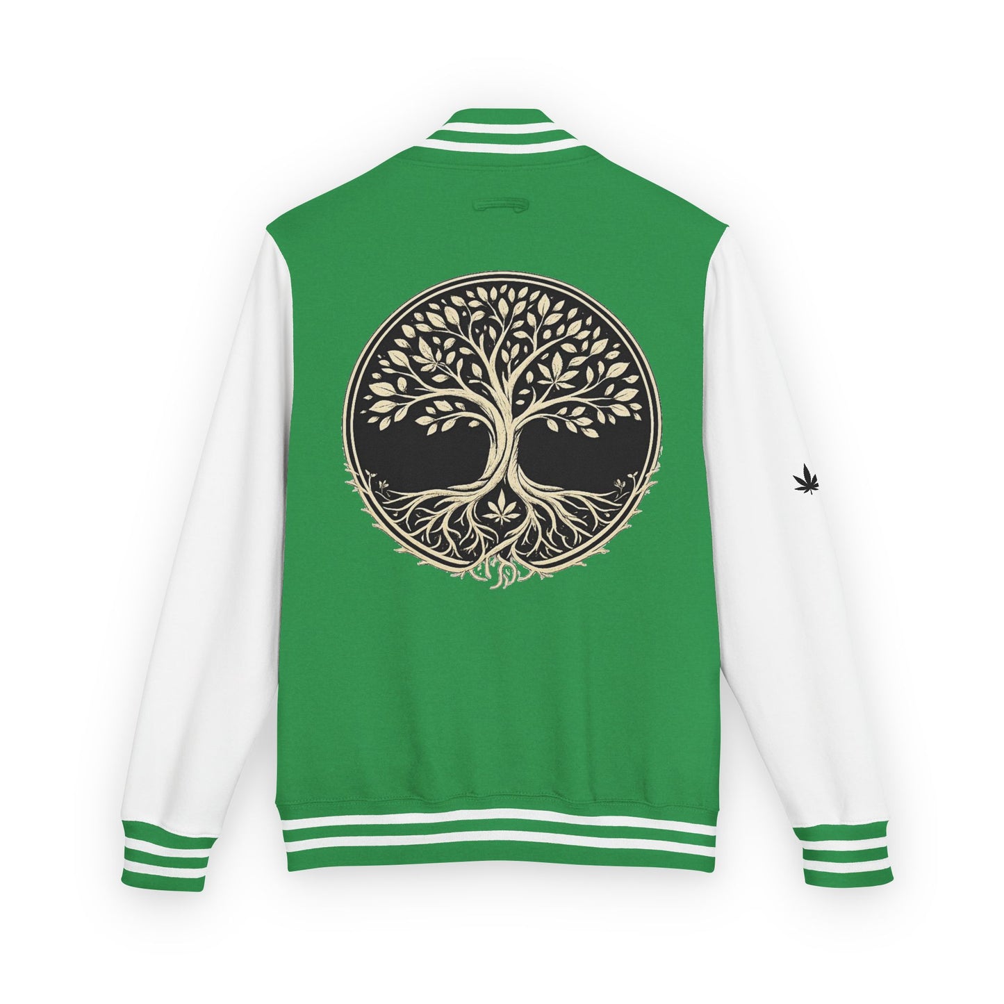 Rooted MJ Varsity Jacket
