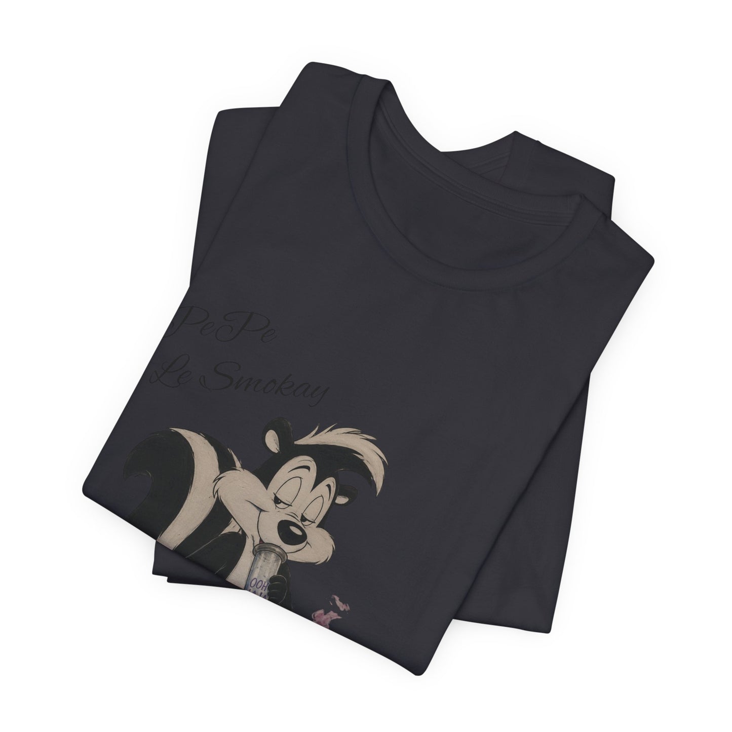 Pepe Le Pew “OOH LA LA” Smoke Session | Funny Stoner Cartoon Tee